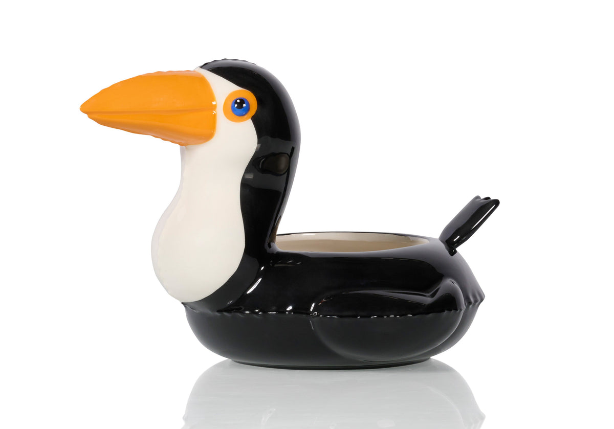 Pot Floaty Toucan