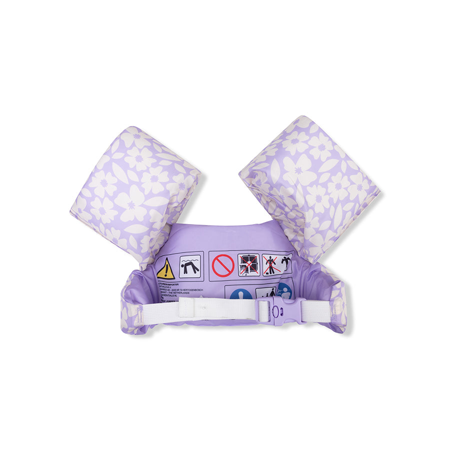Puddle Jumper - Purple - Florish - 2/6 Years
