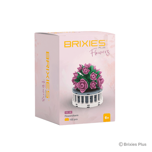 BRIXIES Plus Miniフラワー「フラワーチャーム」
