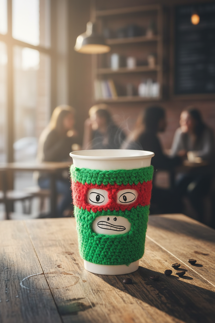 Fluffy Mug Morning Hero