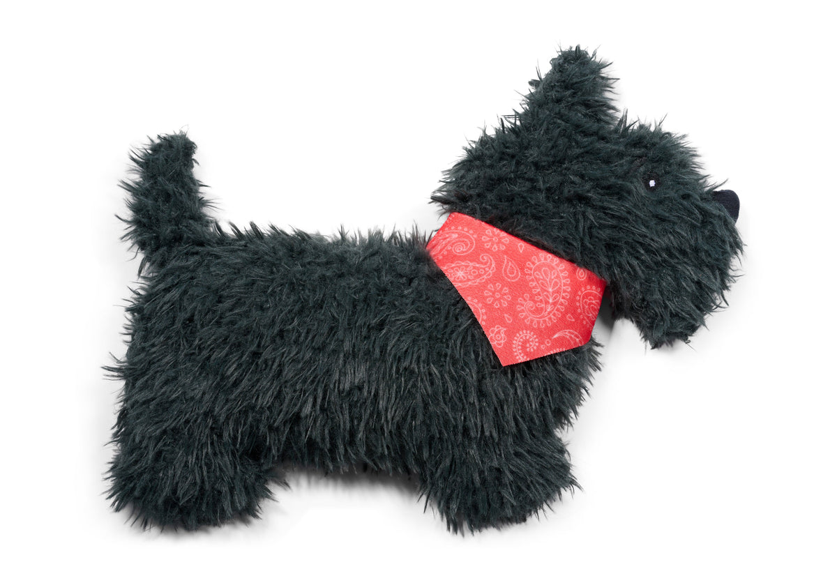 Bouillotte Huggable Scottie Fluffy – Bitten