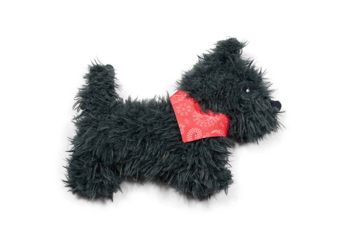 Bouillotte Pocket Pal Scottie Fluffy