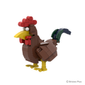 BRIXIES Plus Farmbuddies Hahn / Rooster