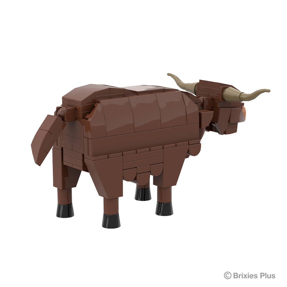 BRIXIES Plus Farmbuddies Hochland Rind / Highland Cattle