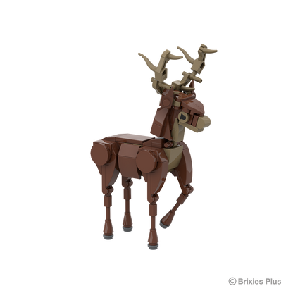 BRIXIES Plus Farmbuddies Hirsch / Deer