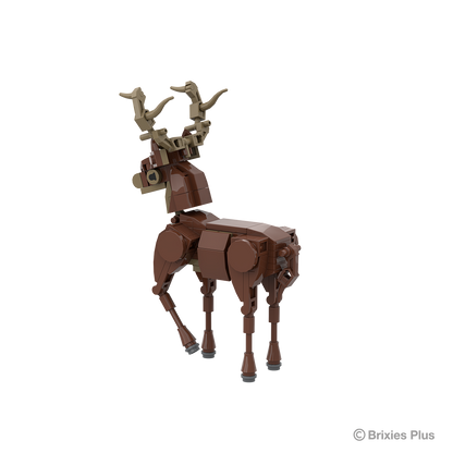 BRIXIES Plus Farmbuddies Hirsch / Deer