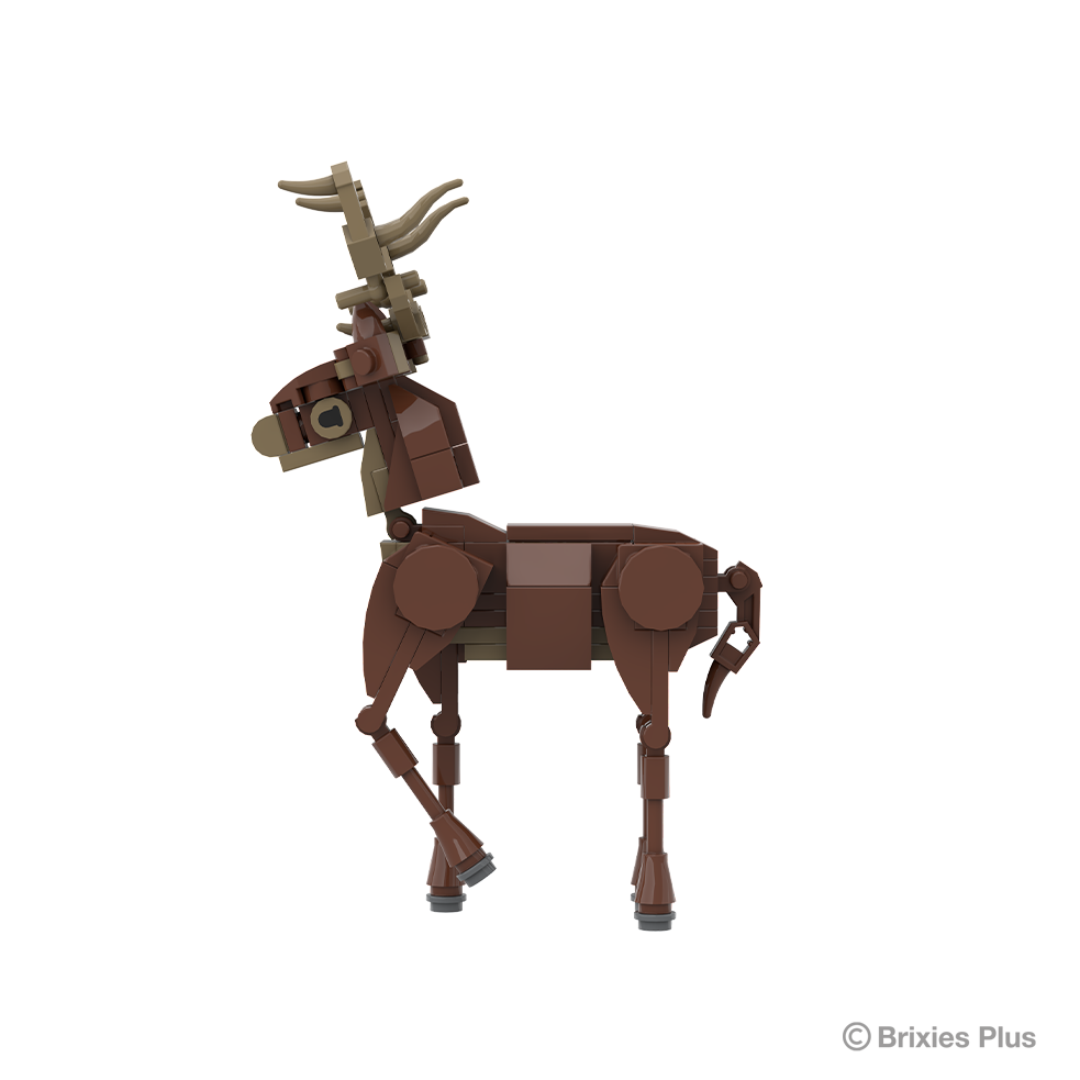 BRIXIES Plus Farmbuddies Hirsch / Deer