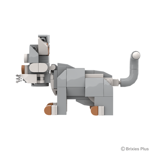BRIXIES Plus ファームバディーズ 農場の猫