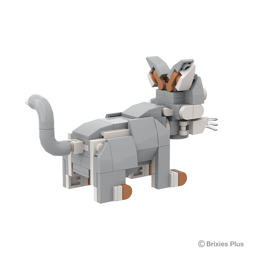 BRIXIES Plus  Farmbuddies Hofkatze / Farm cat