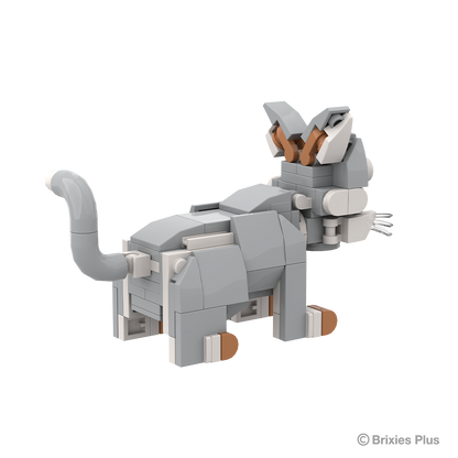 BRIXIES Plus  Farmbuddies Hofkatze / Farm cat