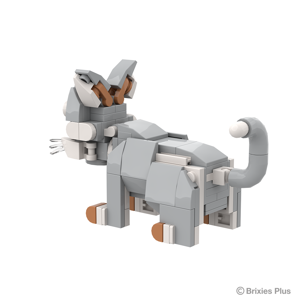 BRIXIES Plus  Farmbuddies Hofkatze / Farm cat
