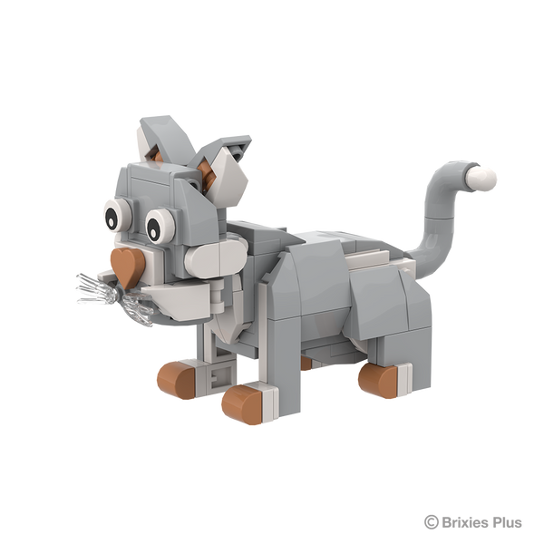 BRIXIES Plus ファームバディーズ 農場の猫
