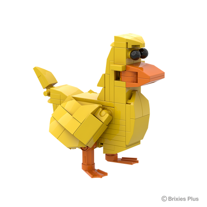 BRIXIES Plus Farmbuddies Küken / Chick