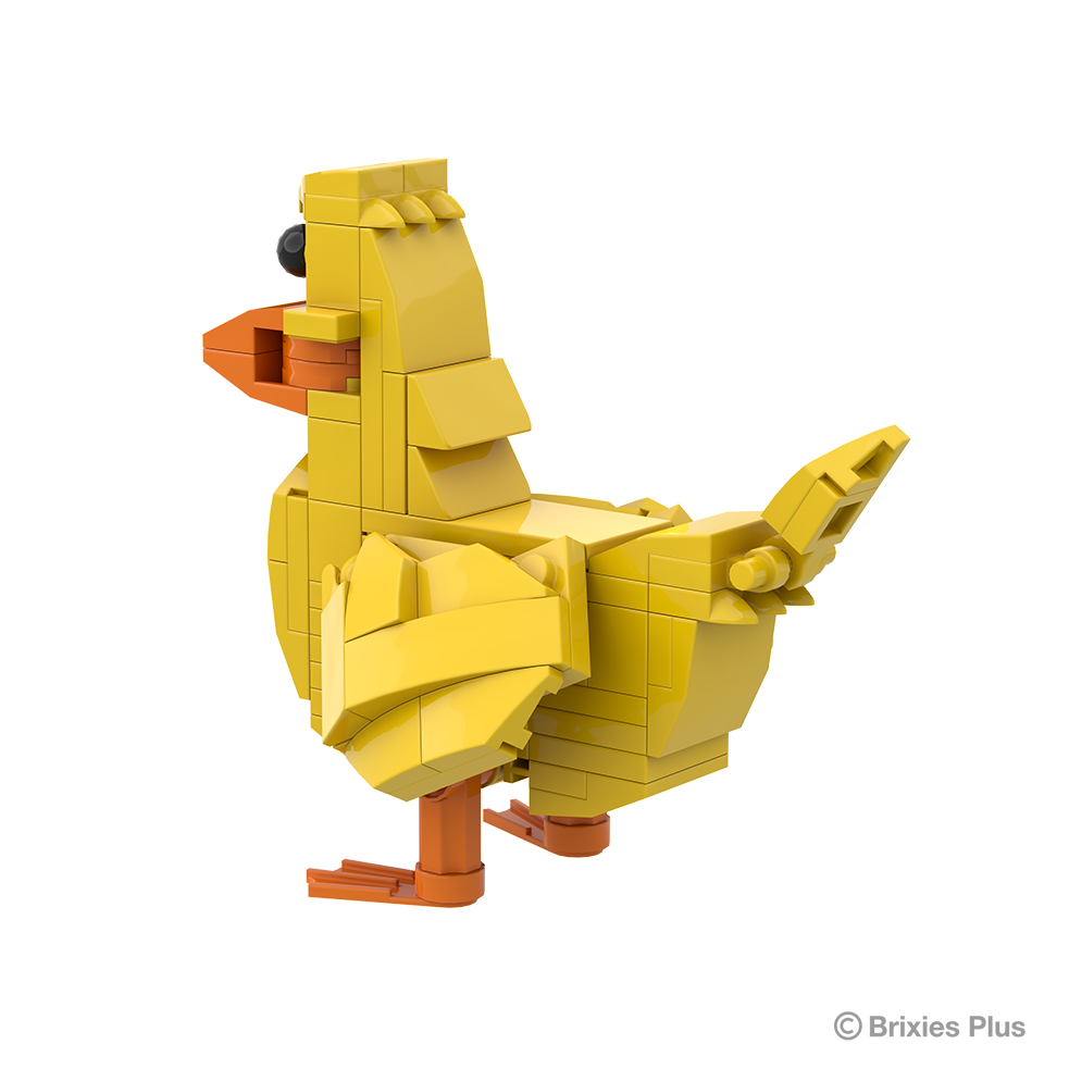 BRIXIES Plus Farmbuddies Küken / Chick