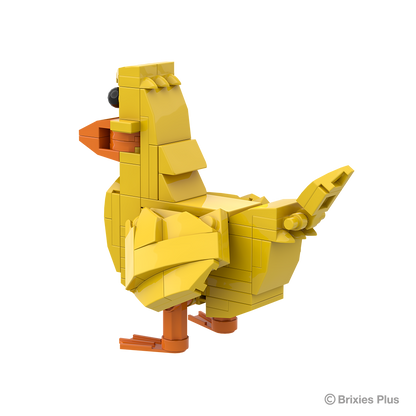 BRIXIES Plus Farmbuddies Küken / Chick