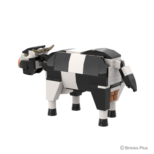 BRIXIES Plus Farmbuddies Kuh / Cow