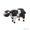 BRIXIES Plus Farmbuddies Kuh / Cow