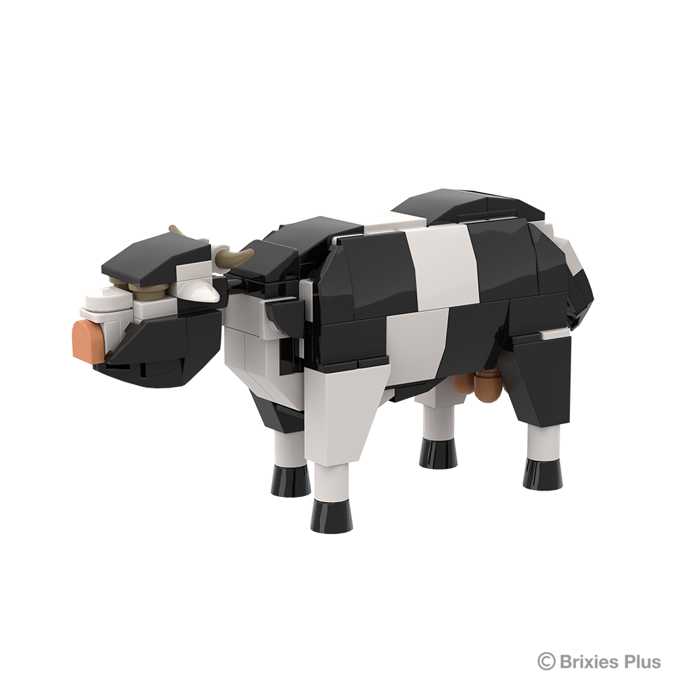 BRIXIES Plus Farmbuddies Kuh / Cow