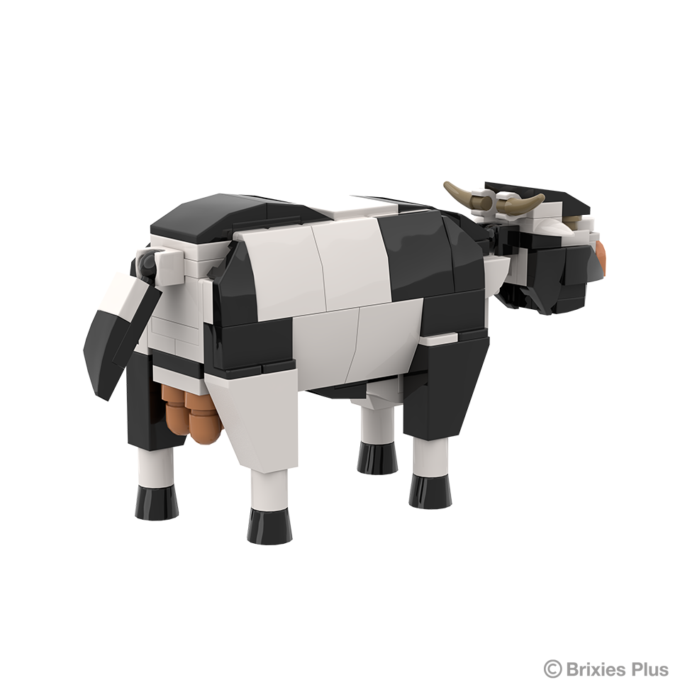 BRIXIES Plus Farmbuddies Kuh / Cow