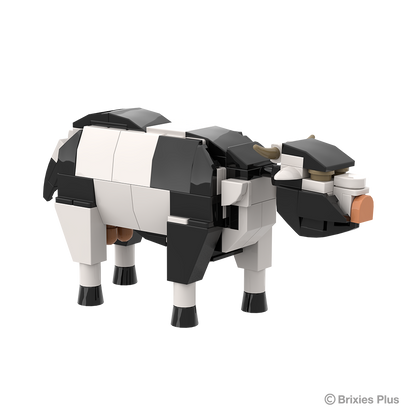 BRIXIES Plus Farmbuddies Kuh / Cow