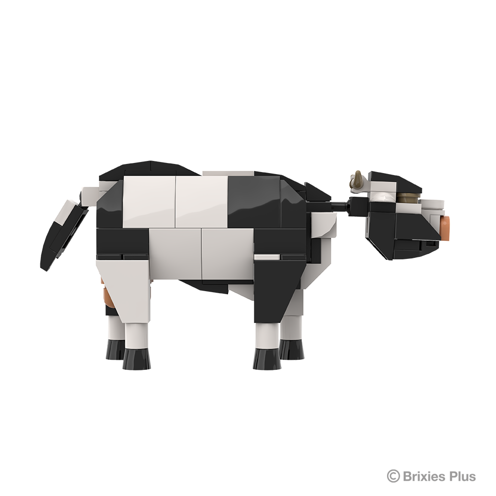 BRIXIES Plus Farmbuddies Kuh / Cow