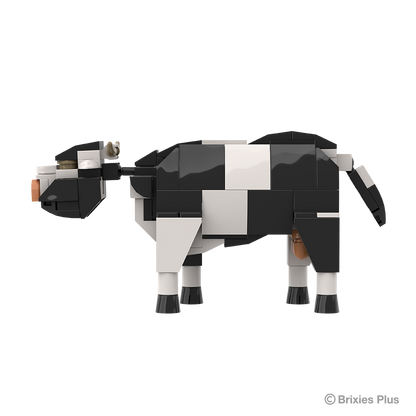 BRIXIES Plus Farmbuddies Kuh / Cow