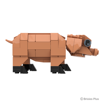 BRIXIES Plus Farmbuddies Schwein / Pig