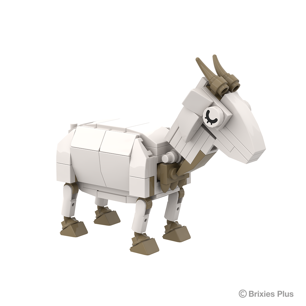BRIXIES Plus  Farmbuddies Ziege / Goat