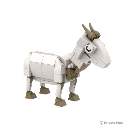 BRIXIES Plus  Farmbuddies Ziege / Goat