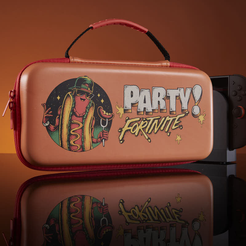 Nintendo Switch 2 ケース フォートナイト - Party