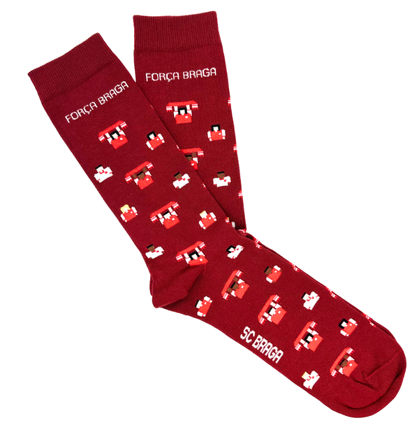 Chaussettes SC Braga « Supporters » - Chulé