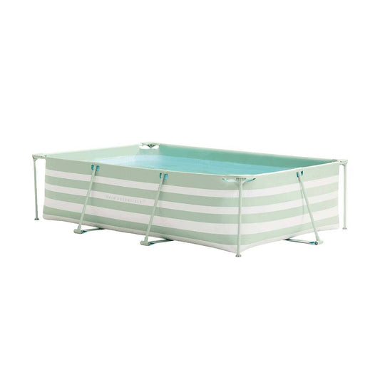 Frame Pool - Green/White - Essence - 260 x 160 x 65 cm