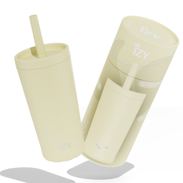 IZY Tumbler - Butter Yellow - 500ml