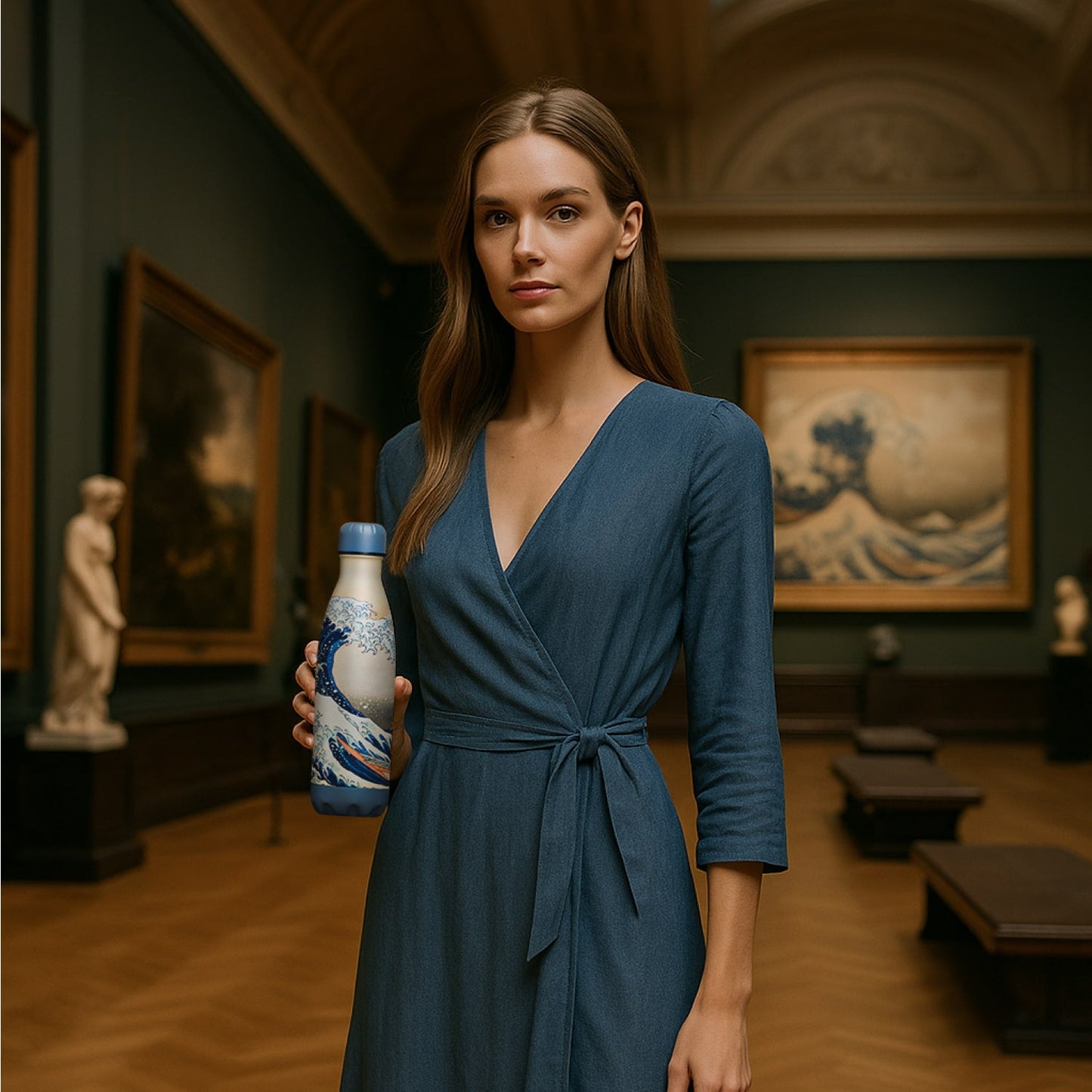 IZY Bottle - The Great Wave - 500ml