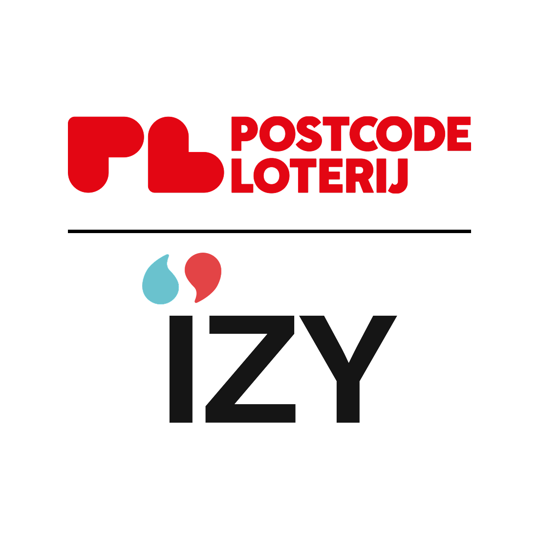Postcode Lottery x IZY Bottle