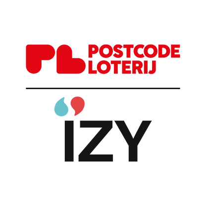 Postcode Lottery x IZY Bottle