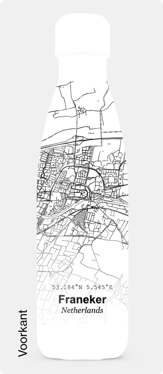 Postcode Lottery x IZY Bottle