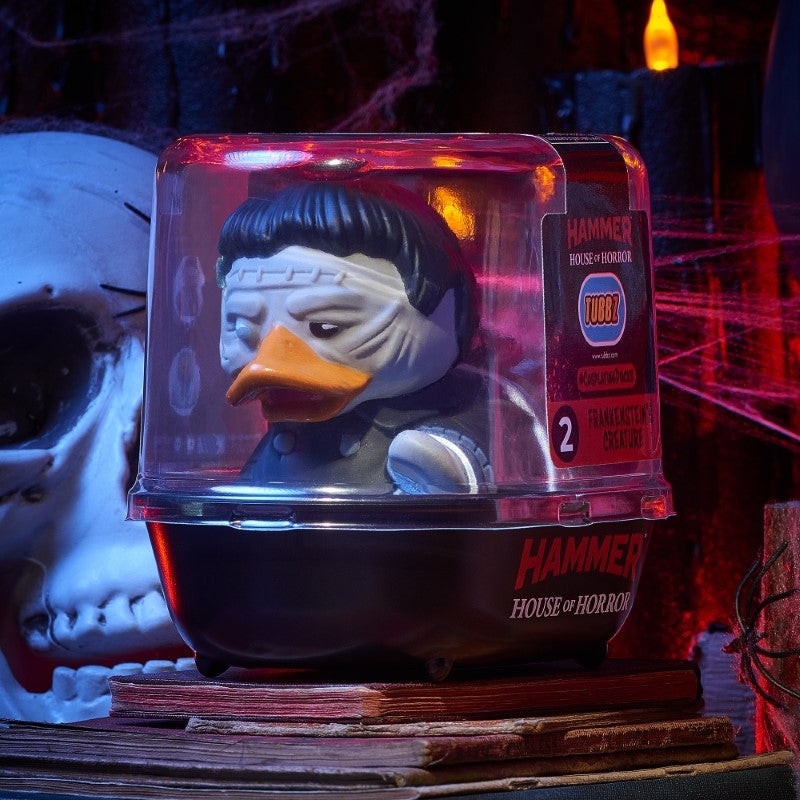 TUBBZ Duck Horreur: Monstre de Frankenstein TUBBZ (First Edition)