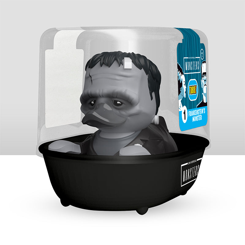 Canard Universal Monsters: Monstre de Frankenstein TUBBZ (Noir & Blanc - First Edition)