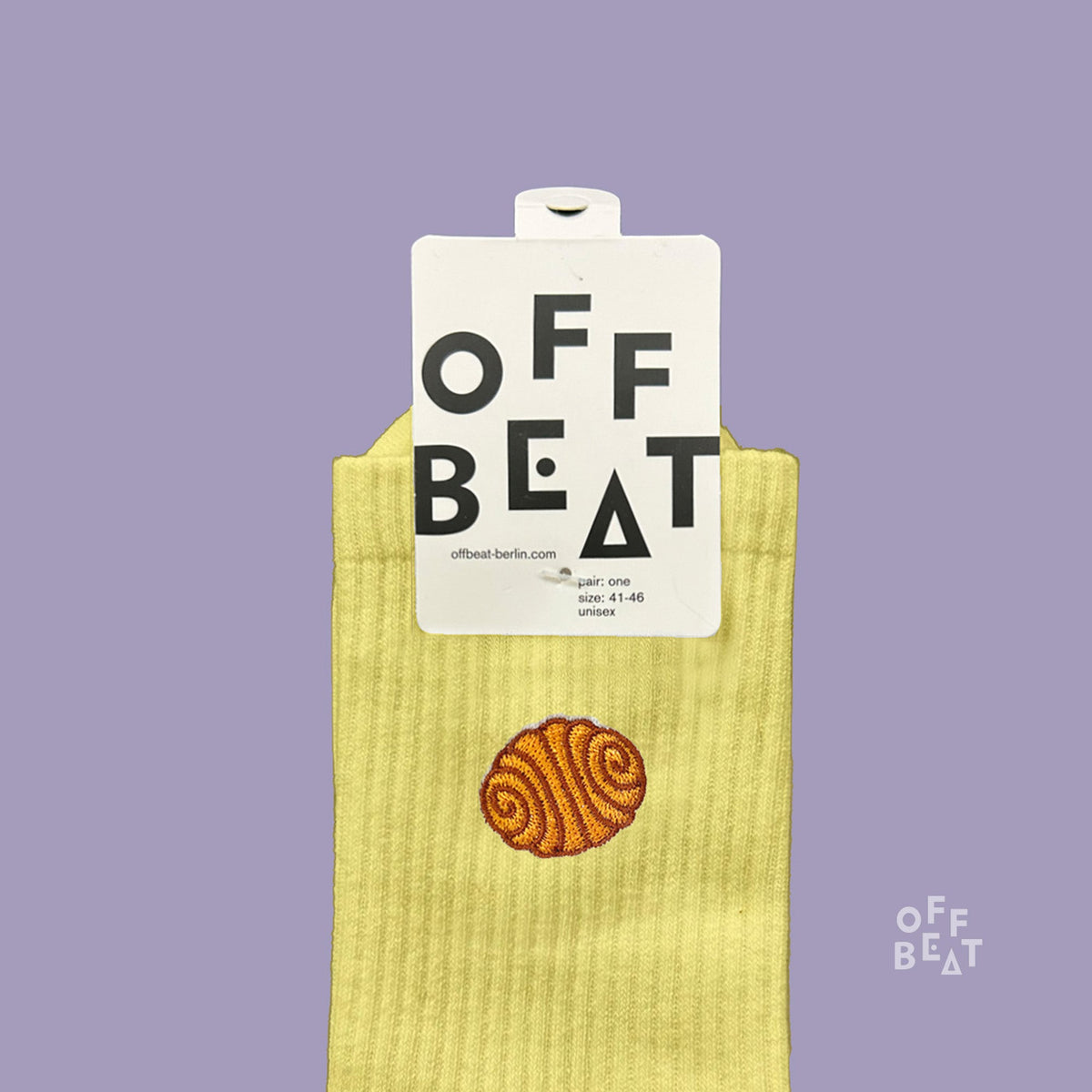 Chaussettes Brodées Franzbrötchen