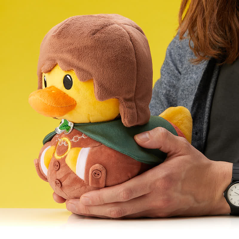 Canard Frodon Sacquet TUBBZ (Plushie)