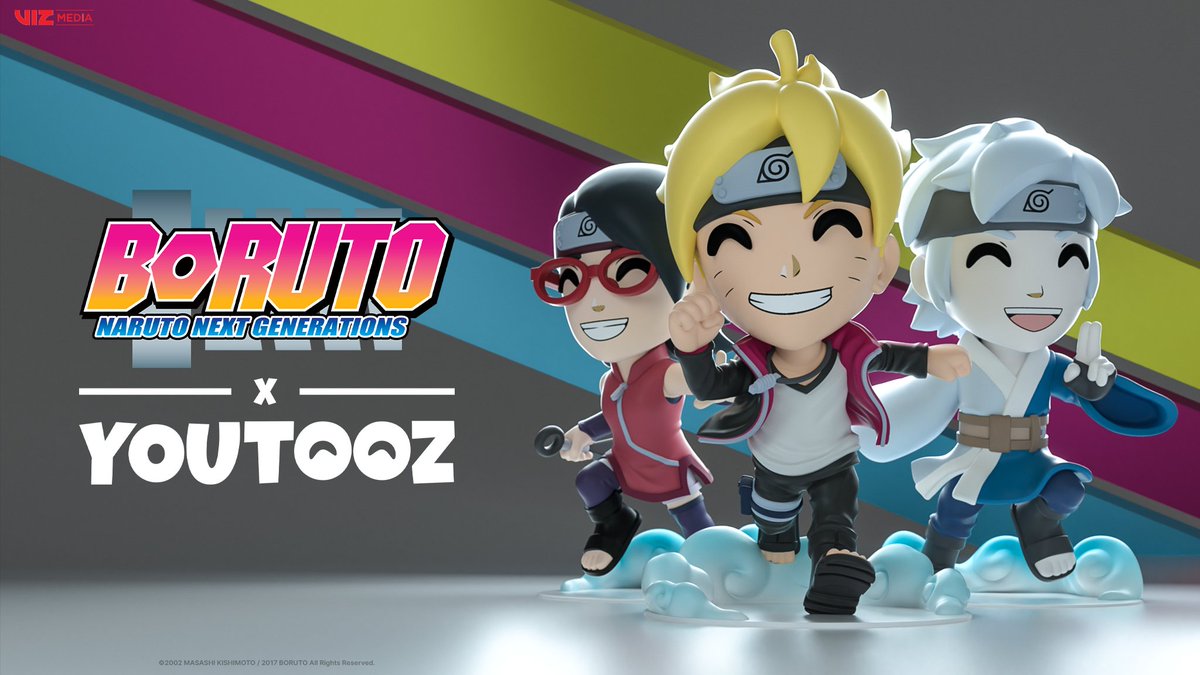 Boruto: Naruto Next Generations Youtooz Vinyl figurine Mitsuki