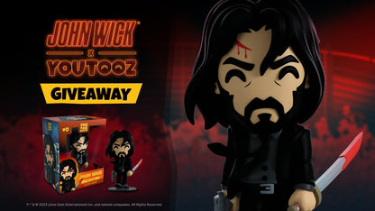 John Wick Vinyl figurine John Wick Youtooz Lions Gate Entertainment