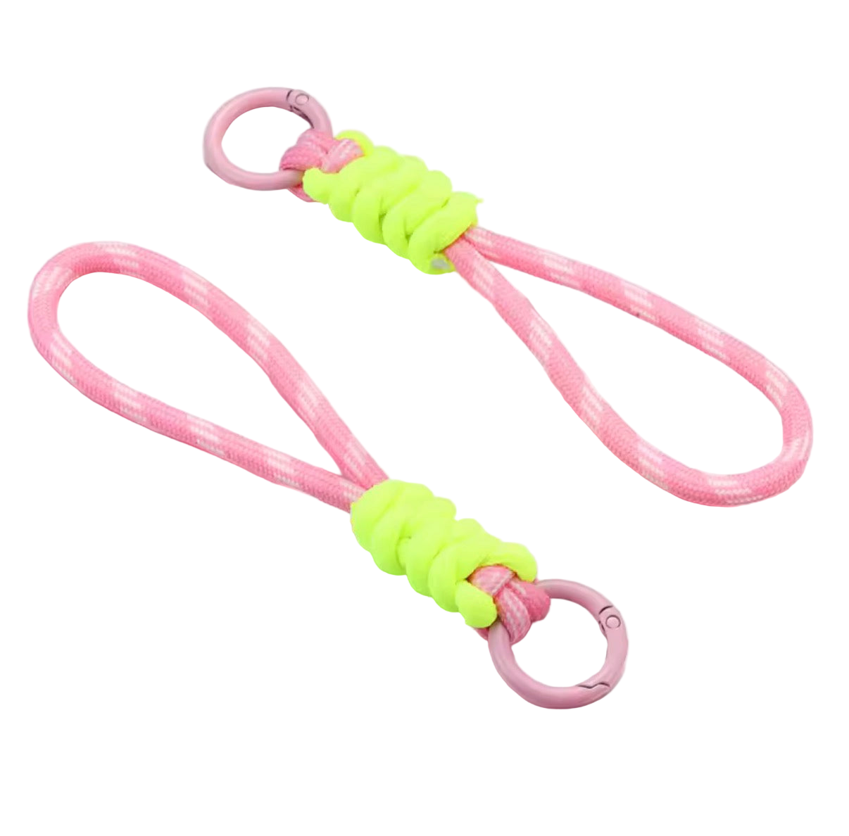 Porte-Clés en Corde Tressée