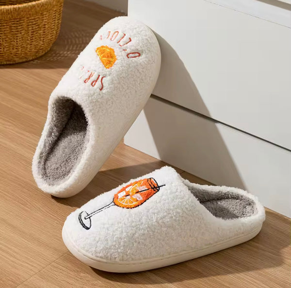 Pantuflas “Spritz O’Clock”