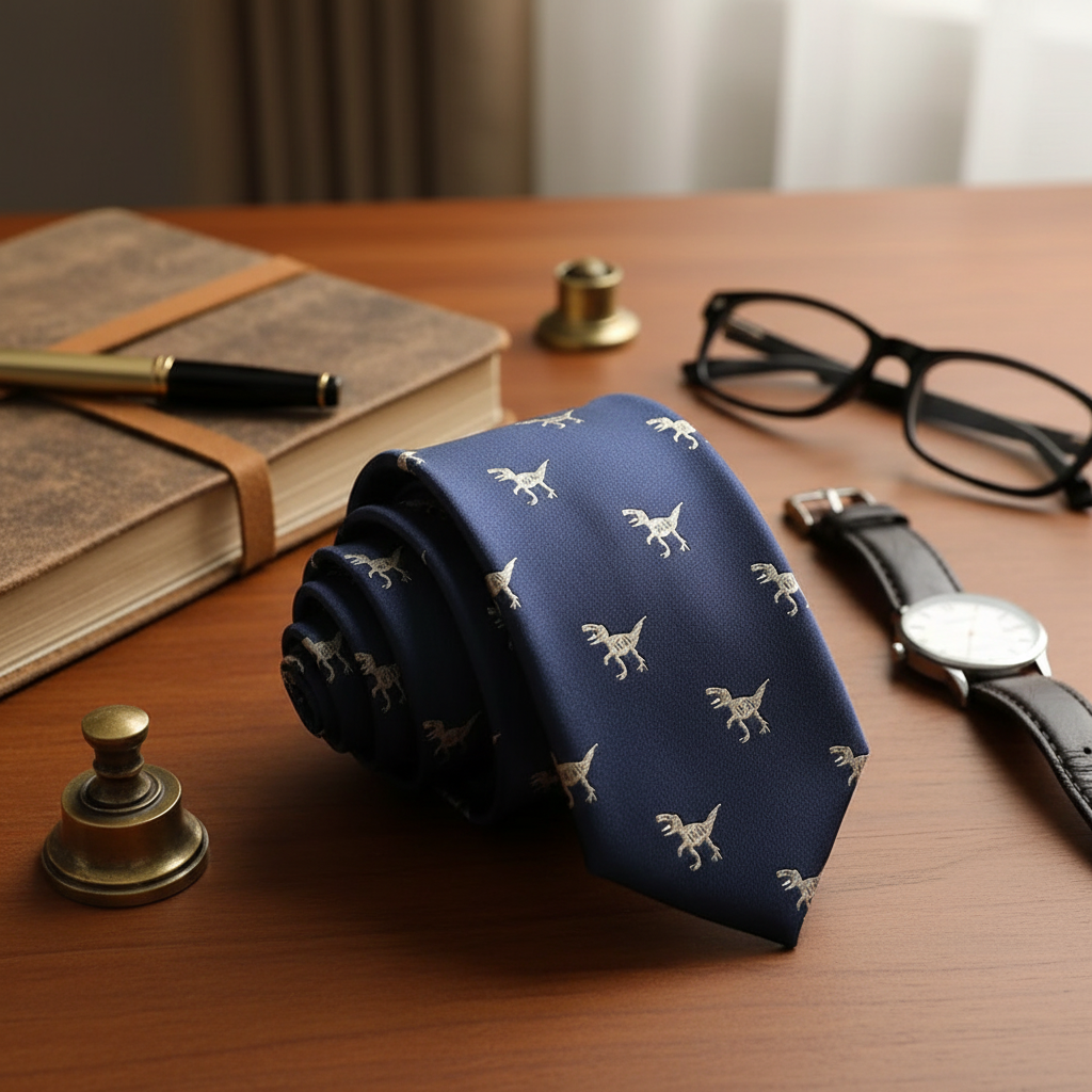 Cravate Dinosaure - T-Rex