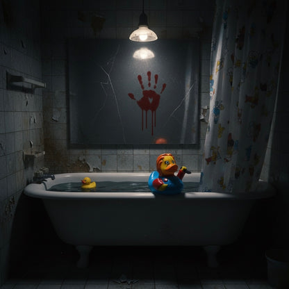 Muñeca demoníaca de pato