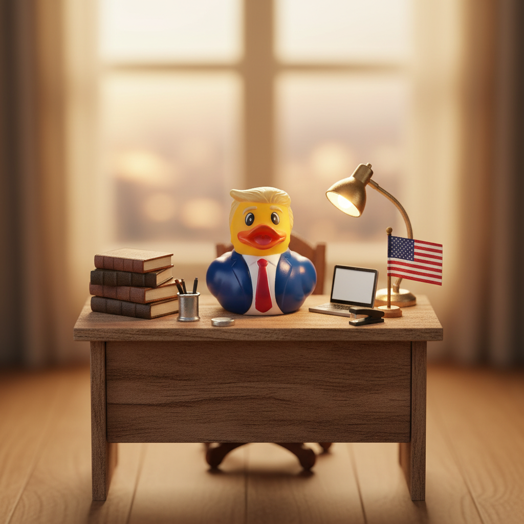 Papera di Donald Trump