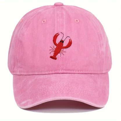Casquette Homard Brodé