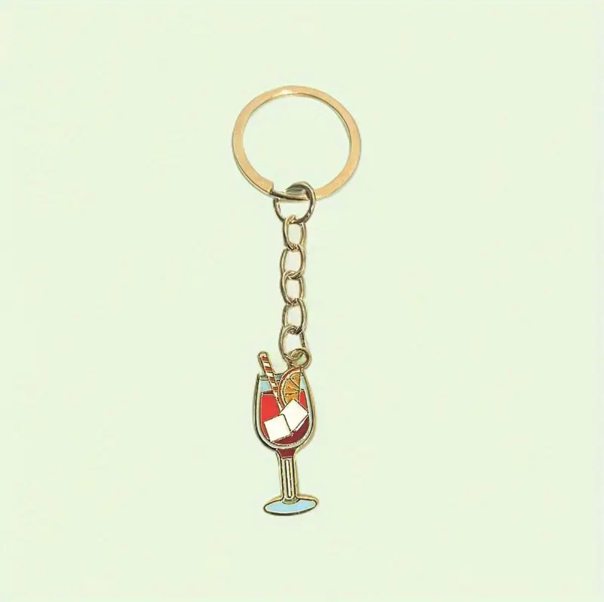 Porte-clés Cocktail Spritz